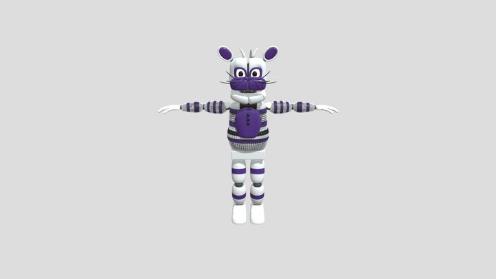Maxie by VB3009 3D Model