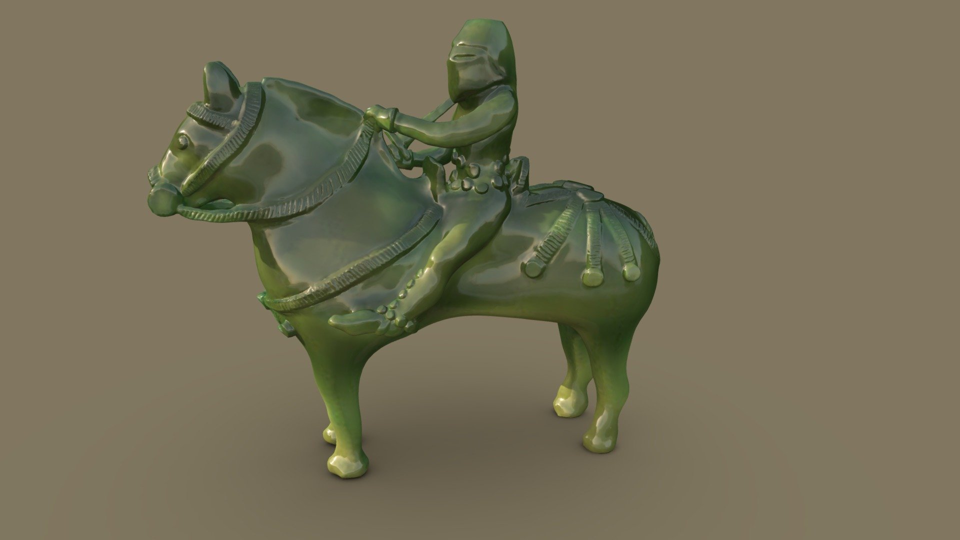 Aquamanile - 3D model by mikey.88 [79aa2c0] - Sketchfab