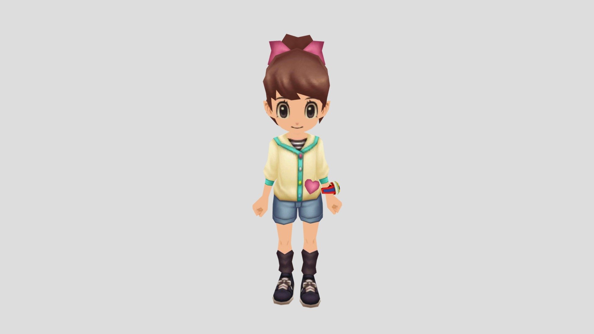 Katie - Download Free 3D model by Raggler (@raggboat_x) [79aa722 ...