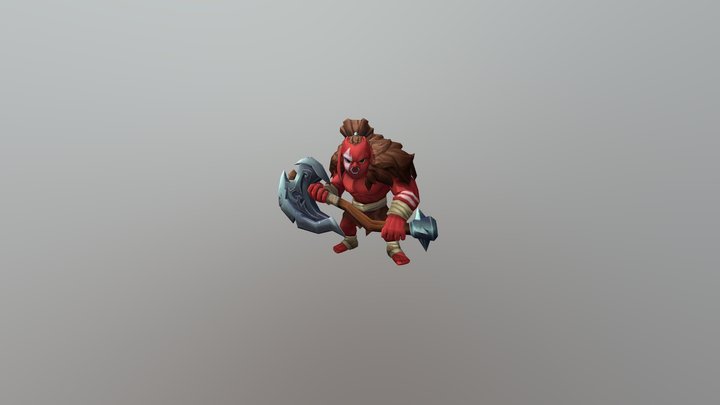 Redaxe Chief HQ 3D Model
