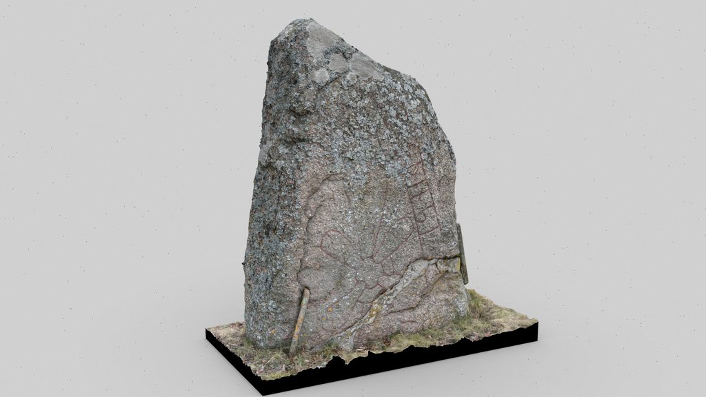 Runestone Ög 203, Mantorp, Sweden
