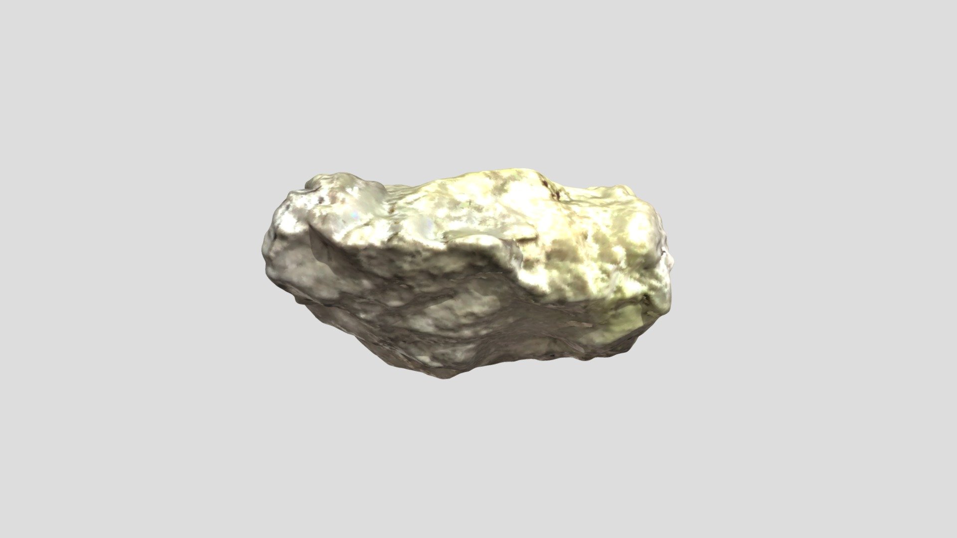 Сера самородная — Sketchfab embed 3D viewer