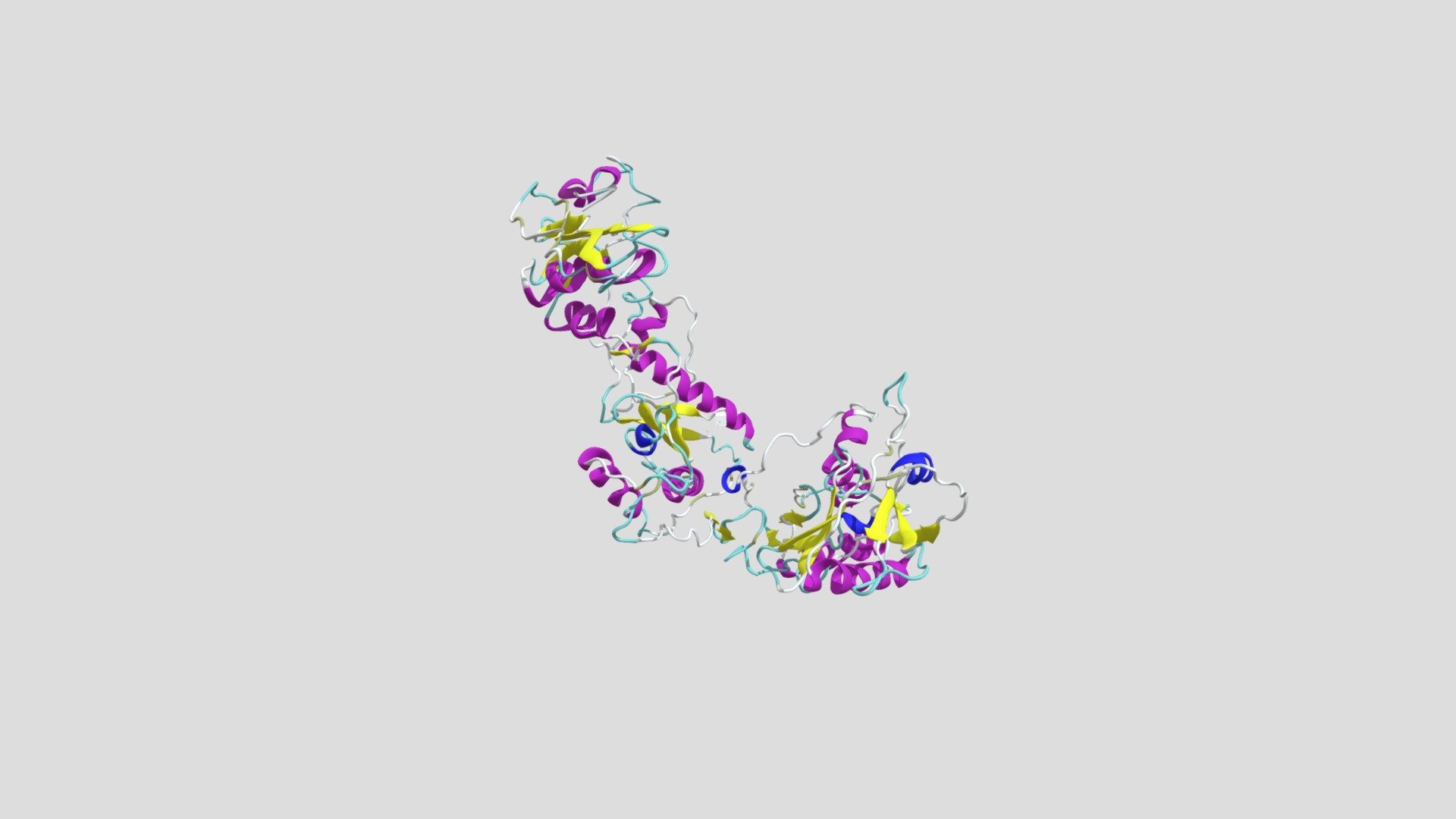 Conformational Transition for 1rtd_C TO 2iaj_B