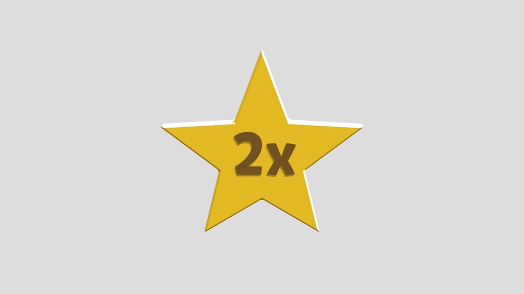 A 2X Multiplier for Font Tales Run