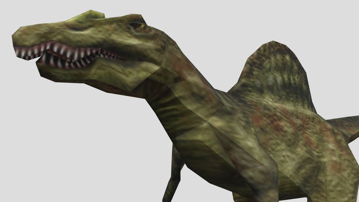Carnivores Dinosaur Hunter Spinosaurus – Free 3D Model STL