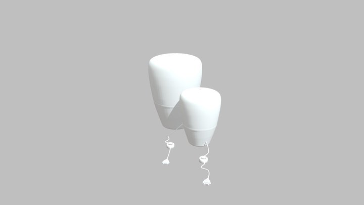 Demo Lamp 3D Model