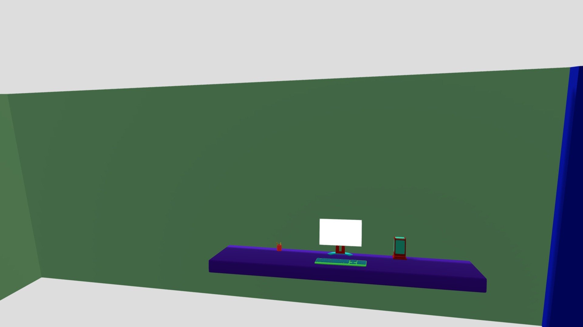 Computer Table - 3D model by SD Designer (@Mohan355634gh) [79ad855 ...