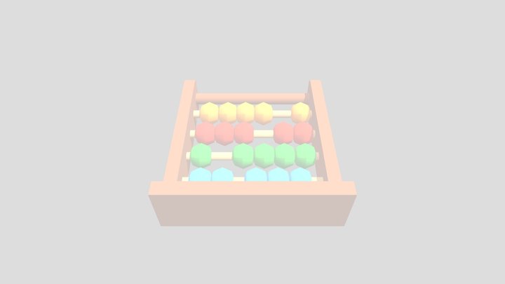 Abacus 3D Model