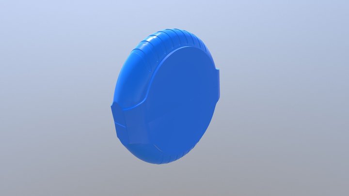 Hubba Bubba Gum Package - Hard Surface Model 3D Model