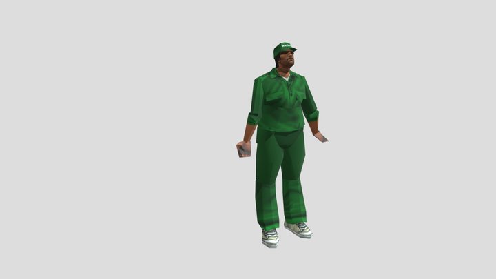 Grand Theft Auto III - Claude - Download Free 3D model by matosm27