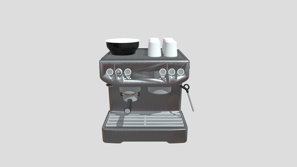 Large Home Coffee Machine