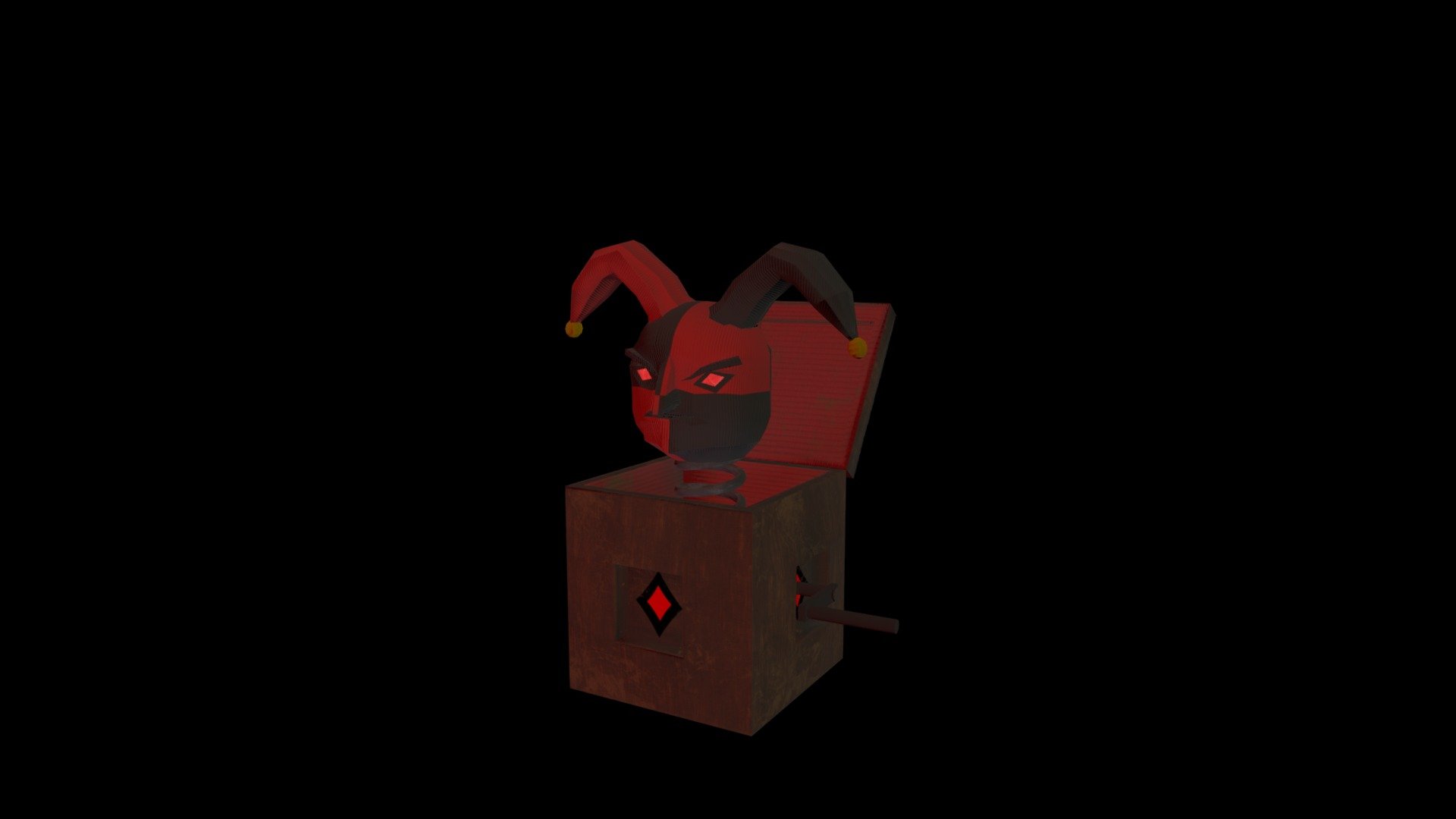 Jack in a box Download Free 3D model by Danny_Taylor (DINOWAAA