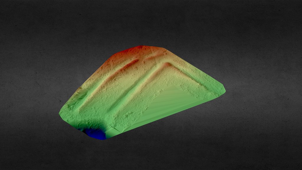 Earthworks laser scans - A 3D model collection by Cotswold Archaeology ...