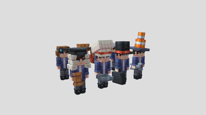 Profession Cosmetics 3D Model