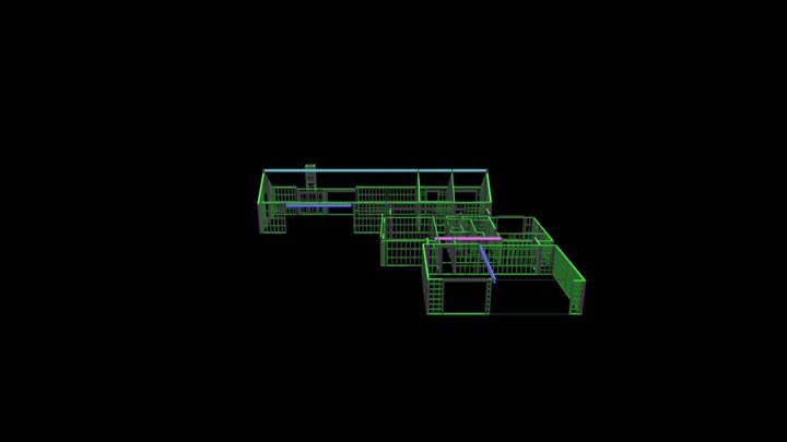 Cameron Gnd Fl 3D Model