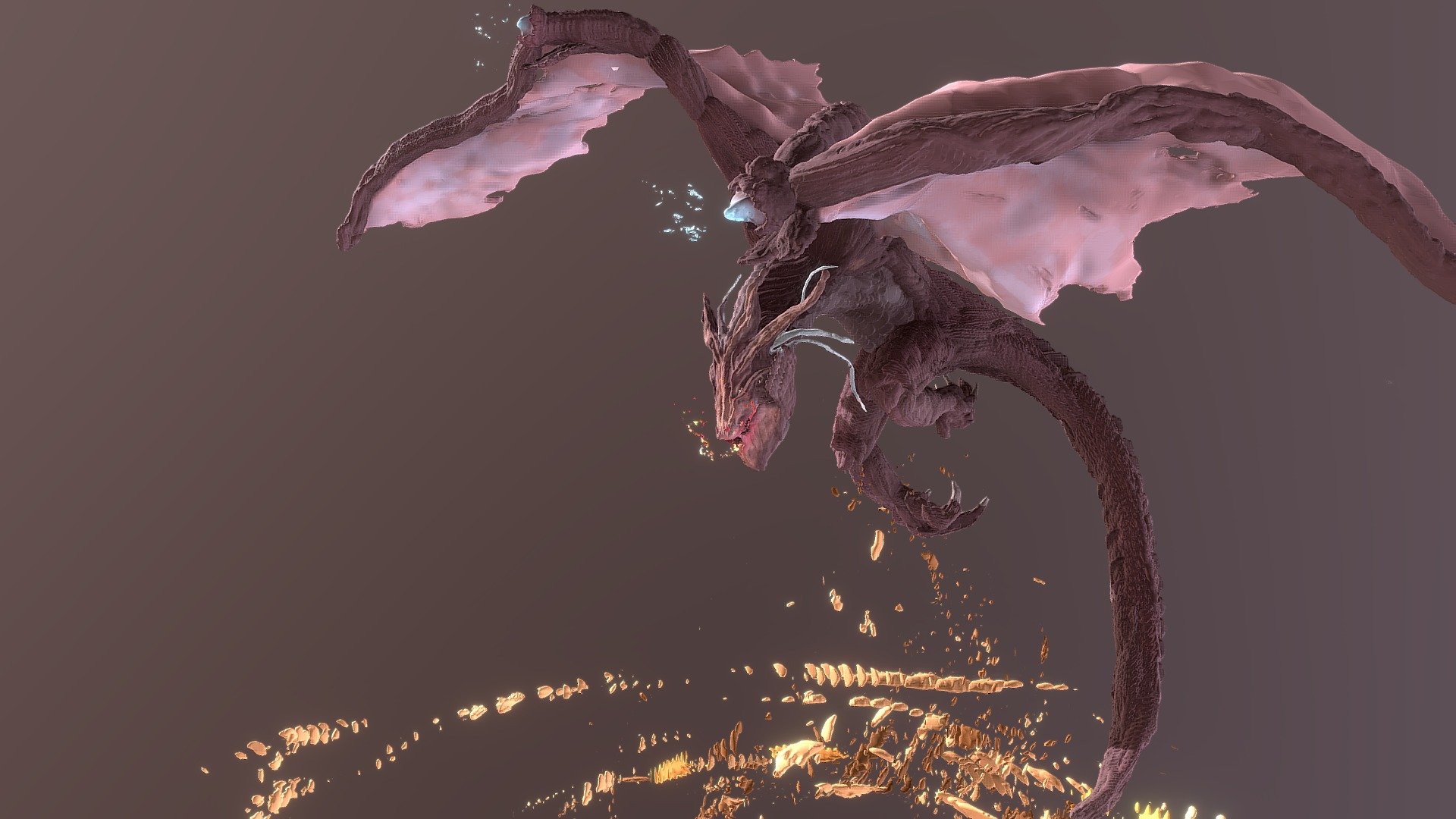 Dragon - Oculus Medium - 3D model by george peaslee (@georgepeaslee ...