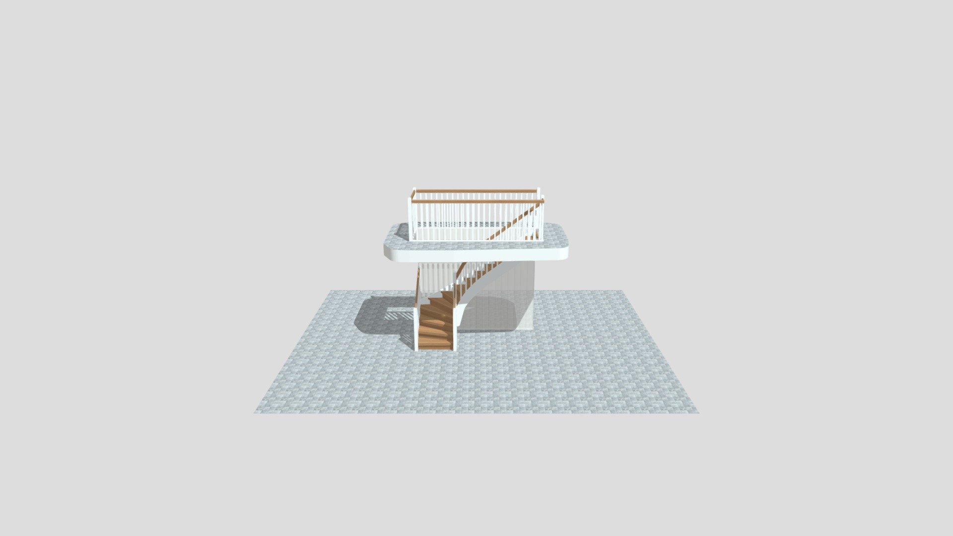 L-trappa - 3D model by Snickeri Stark (@MartinStark) [79b0c77] - Sketchfab