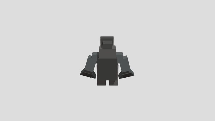 Helper Bot MK 3D Model