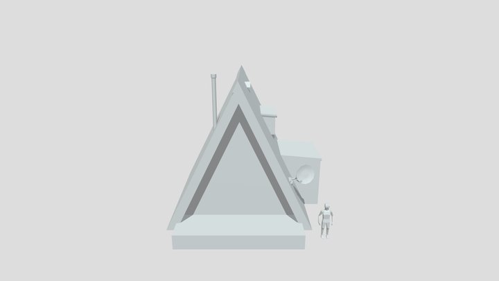 cabbin 3D Model
