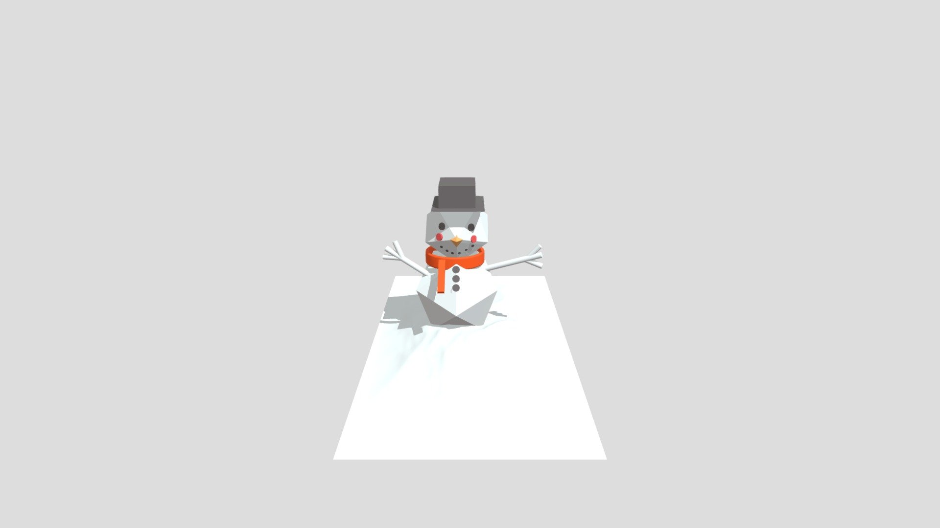 Muñeco De Nieve