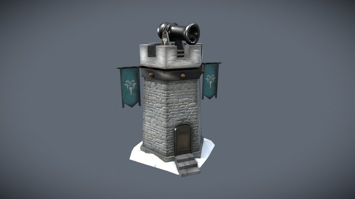 Tower_LP 3D Model