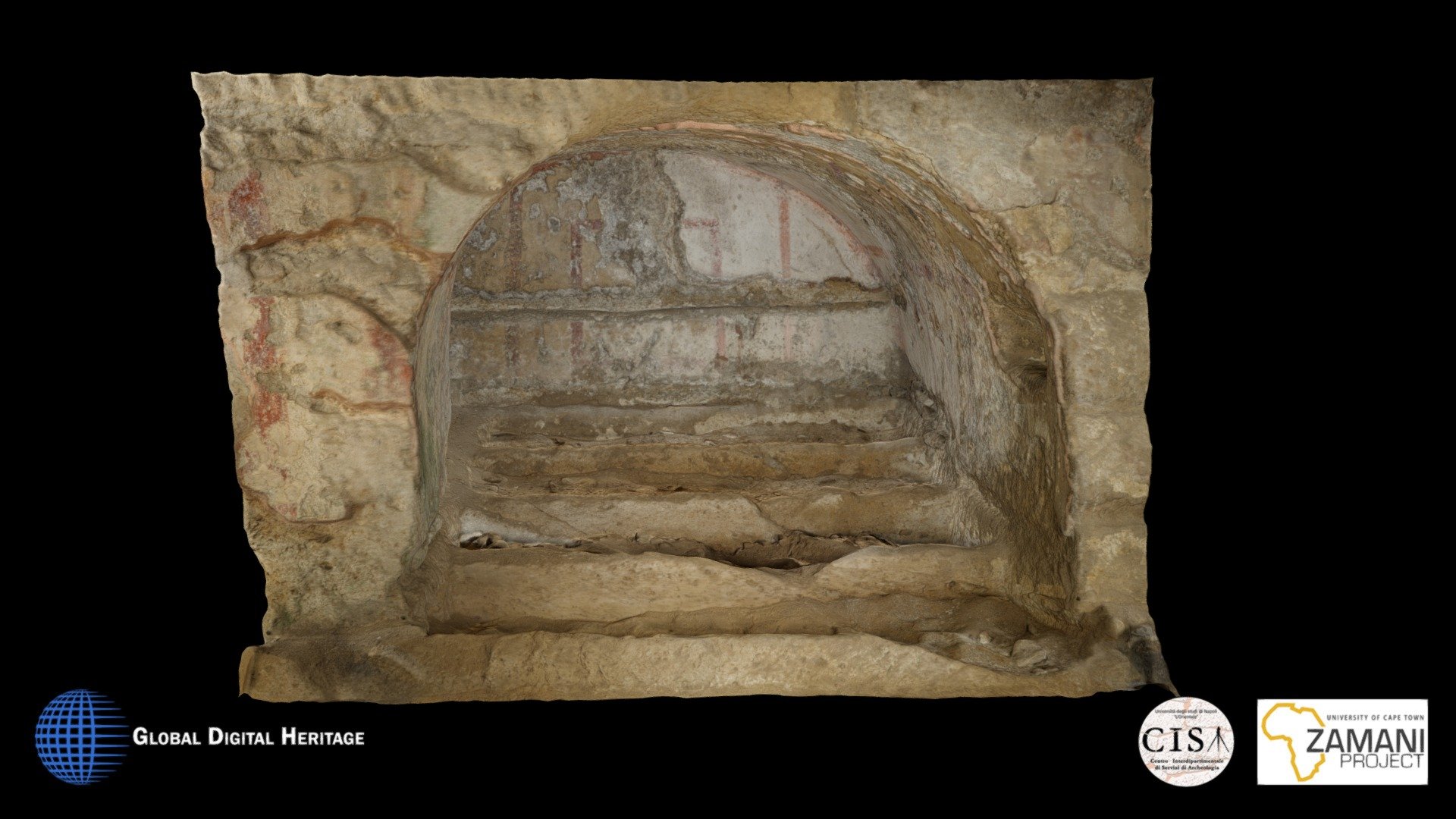 San Gennaro Catacomb Fresco, Naples (21A)
