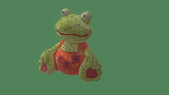 Greenfrog 3D models - Sketchfab