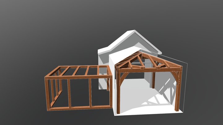 Family/Living Room 3D Model