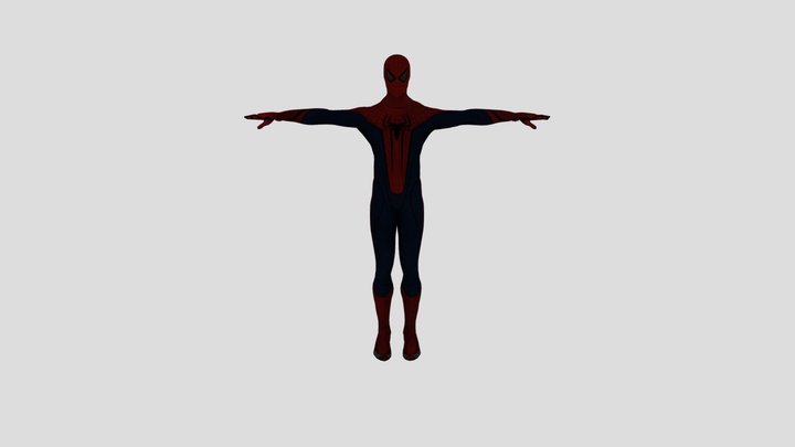 The Amazing Spider Man 3D Model