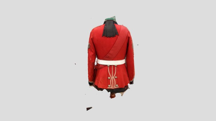 Uniform of D.O. Jones 3D Model