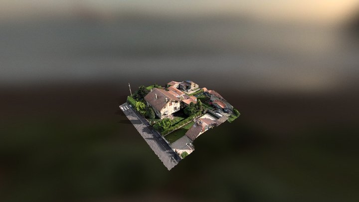 Maxime house 3D Model