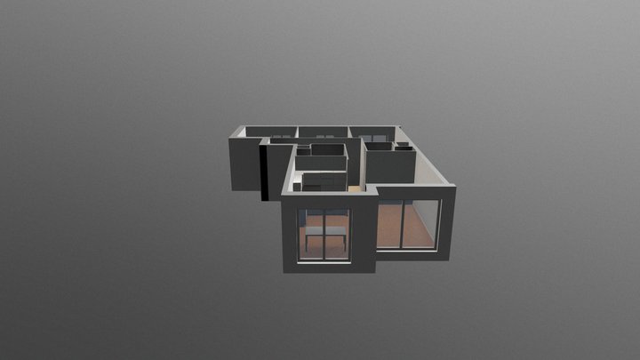Appartment test 3D Model
