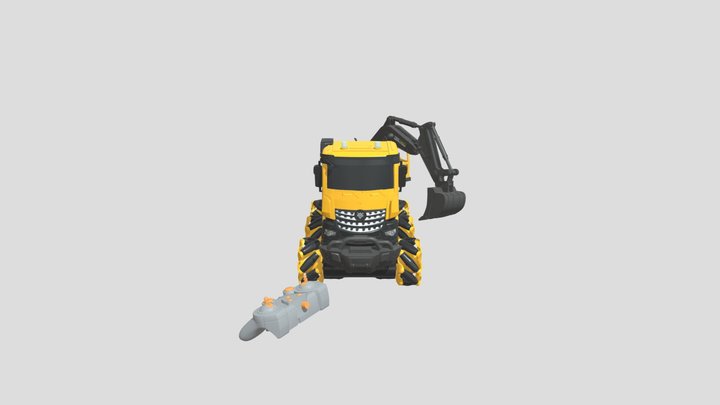 Lego_ Mini Truck 3D Model