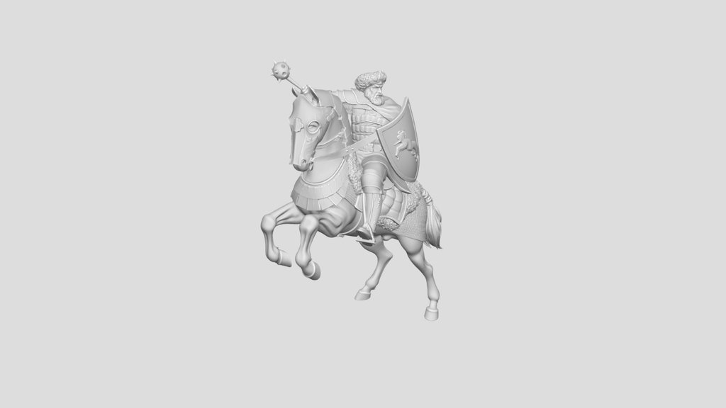 Mounted Warrior
