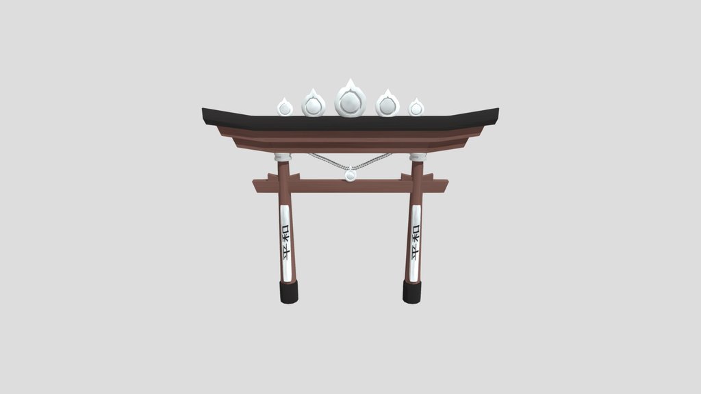 Japanese Tori Gate