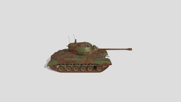 M26 Piersing 3D Model