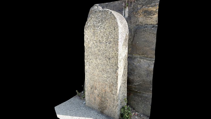 Route Saint-Gingolph - Brigue km 34 – Kostenloses 3D-Modell STL