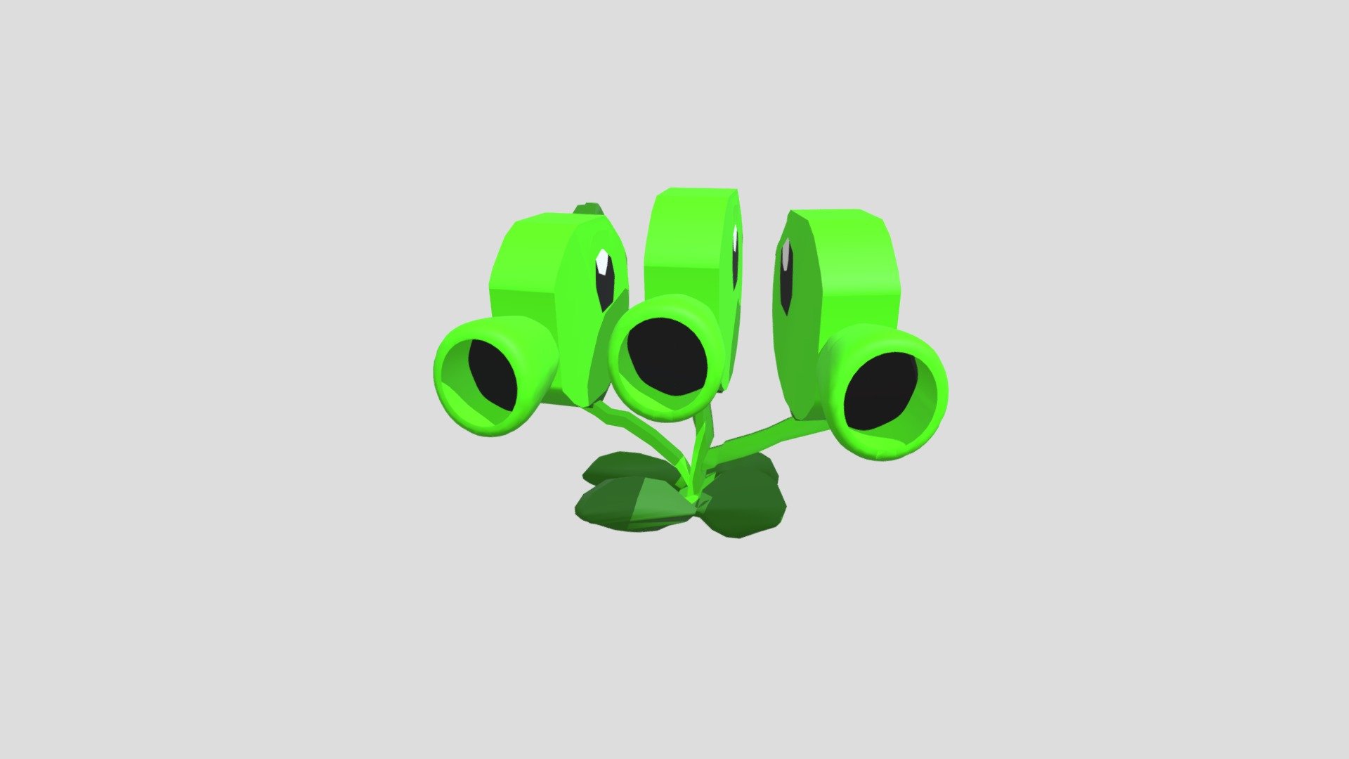 pea shooter v3 3D model by dbernalb12 [79b4eba] Sketchfab