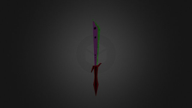 Dagger 3D Model