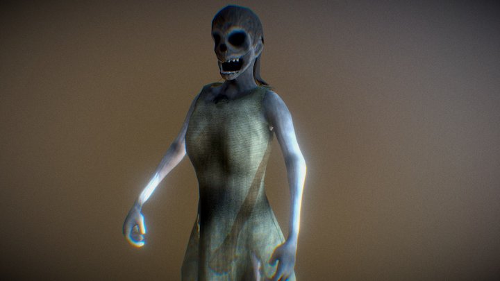 Mother 3D Model