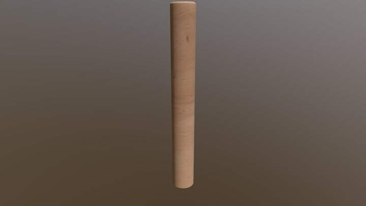 Cylinder 3D Model