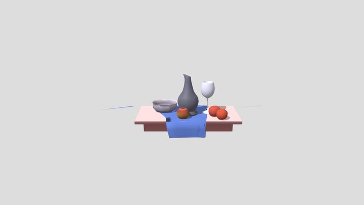 Compulsory Assignment 2, third attempt 3D Model