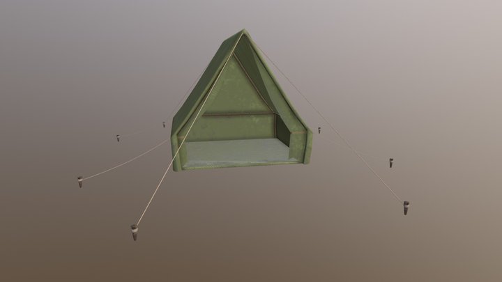 tent 3D Model