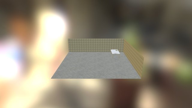 Interior Room 3D Model
