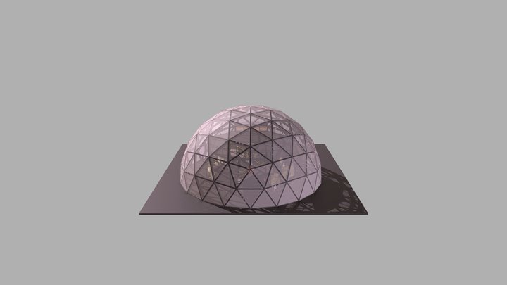 GEODOME 3D Model