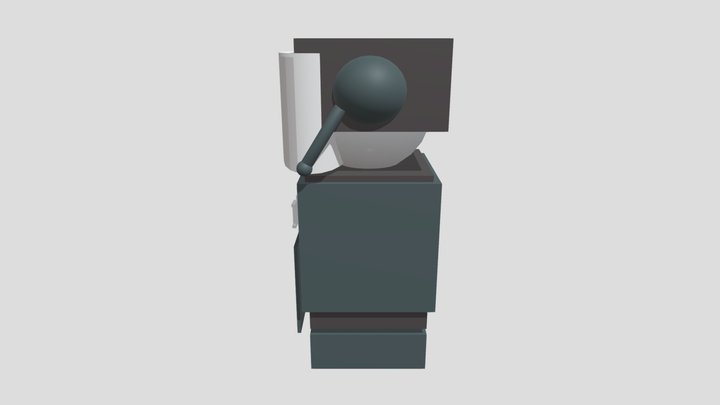 agent SOLI 2 (from copy of megabloks)