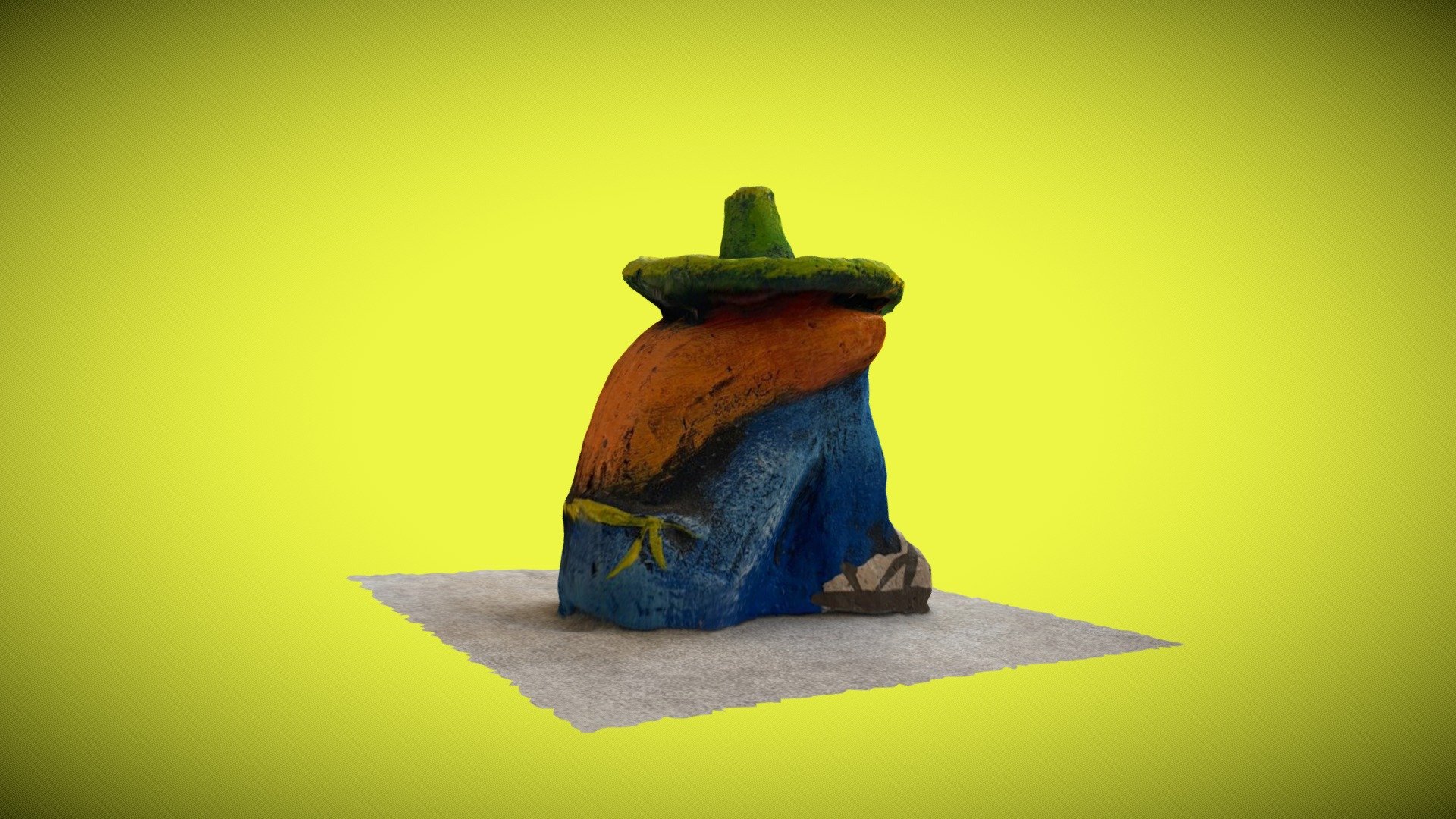 objeto 3 — Sketchfab embed 3D viewer