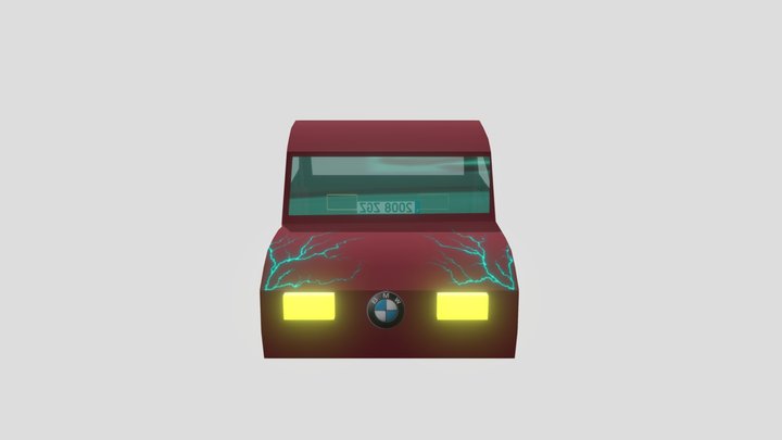 coche_master 3D Model
