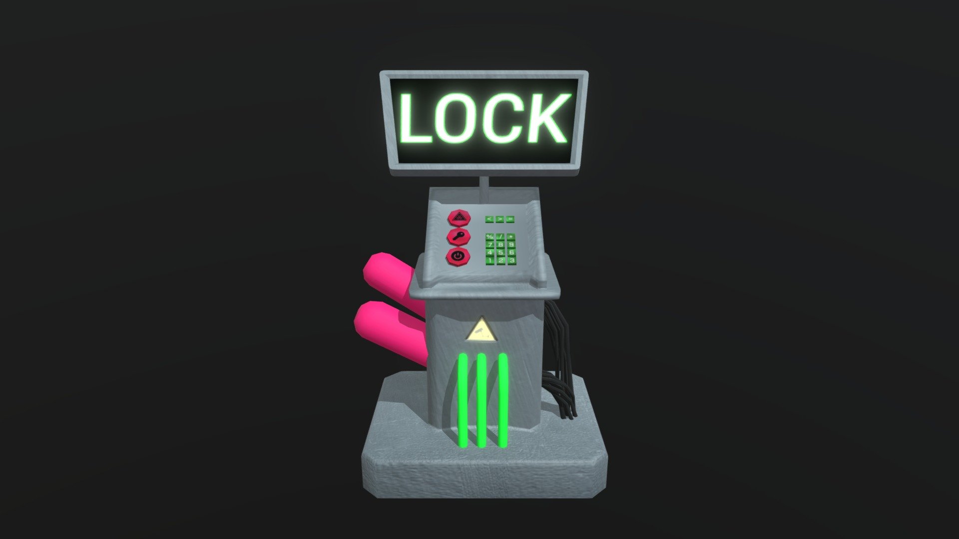 Bomberman Door Control