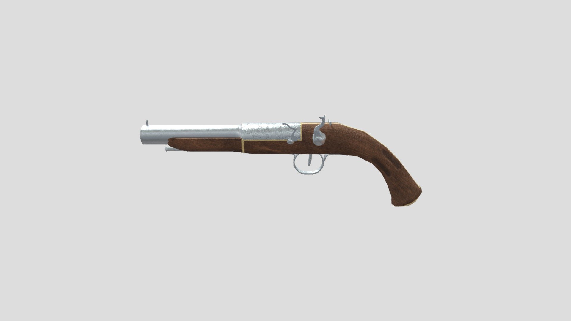 Flintlock - 3D model by MorleyMedia [79b83ce] - Sketchfab